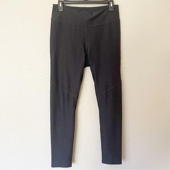 Outdoor Voices High Rise Grey Space Dye Workout Leggings - Picture 1 of 7